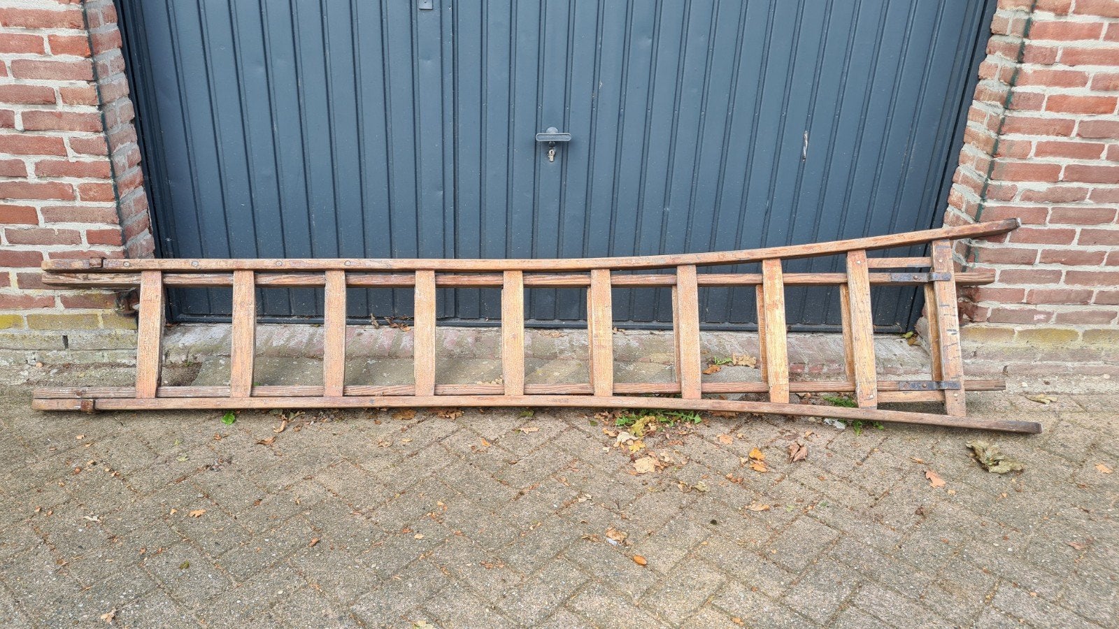 ladder, Ophalen, Gebruikt, 4 meter of meer