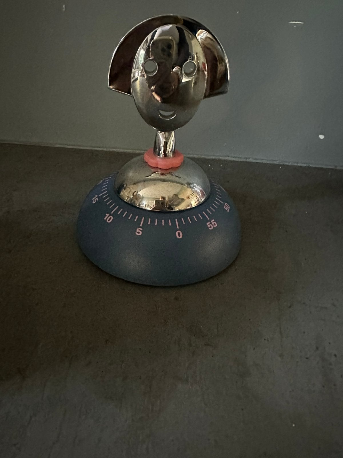 Alessi - Alessandro Mendini - 'anna Time' - Kookwekker, Ophalen of Verzenden, Zo goed als nieuw