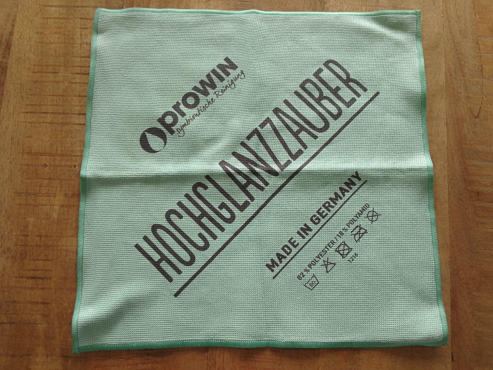 prowin hochglanz sauber, (voor gevoelige oppervlakten), Ophalen of Verzenden, Overige typen
