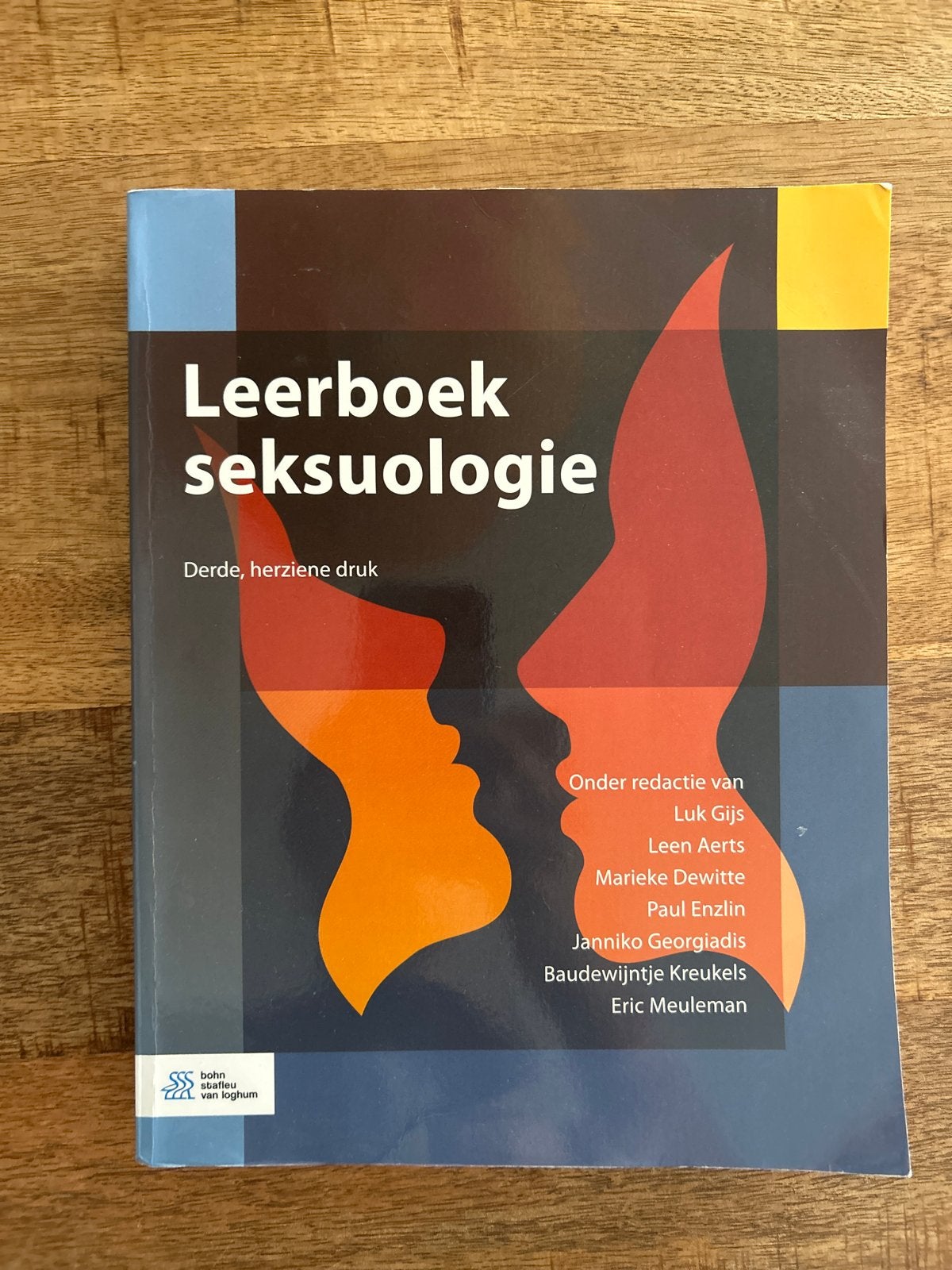 Leerboek Seksulogie - Derde, herziene druk, Verzenden, Gamma, Gelezen, WO
