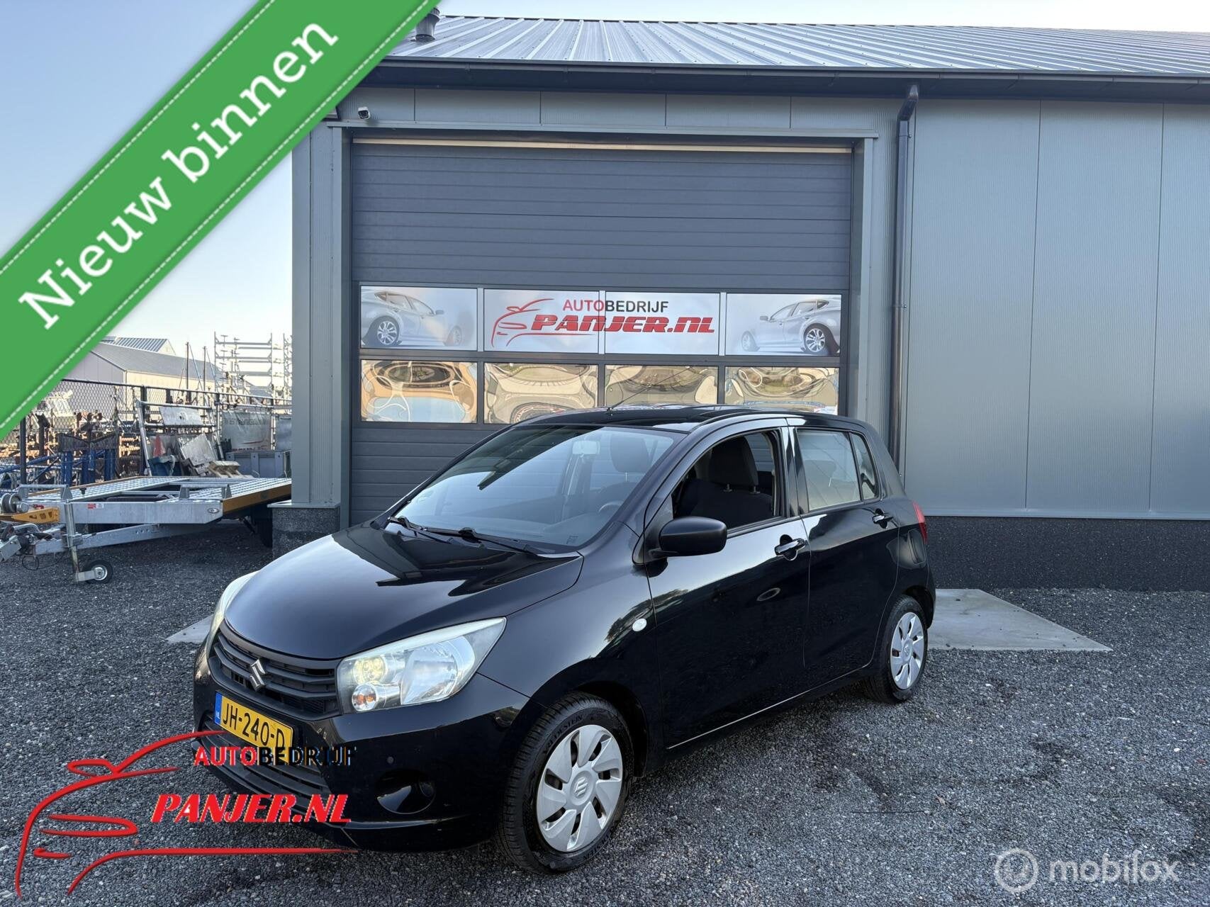 Suzuki Celerio 1.0 Comfort "ZUINIGE HOOGZITTER MET AIRCO", Auto's, Gebruikt, 400 kg, Origineel Nederlands, Handgeschakeld