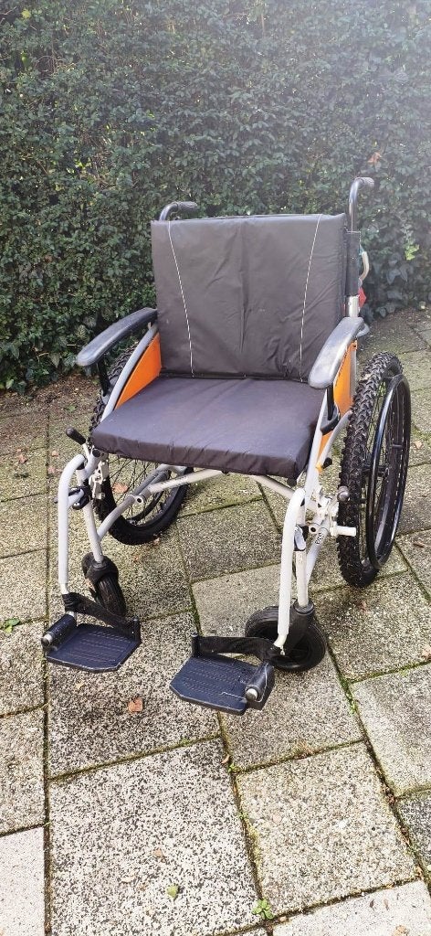 Rolstoel   Merk excel-g-explorer-lichtgewicht-rolstoel.html, Ophalen, Inklapbaar, Zo goed als nieuw, Duwrolstoel