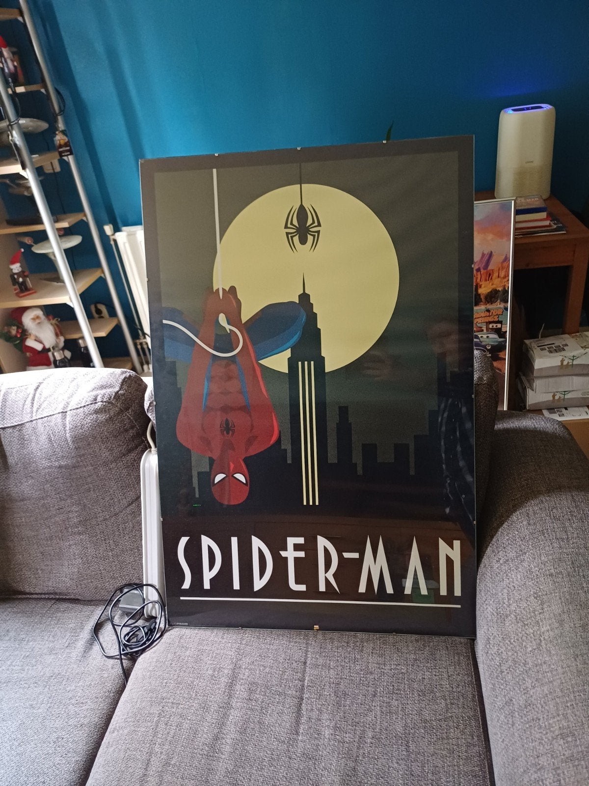 marvel spider-man poster inclusief lijst, Ophalen, Film en Tv