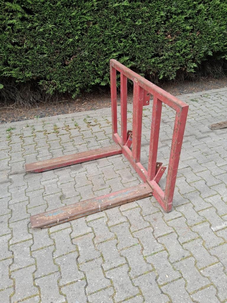 Palletdrager / Palletvorken voor minitrekker, Ophalen of Verzenden
