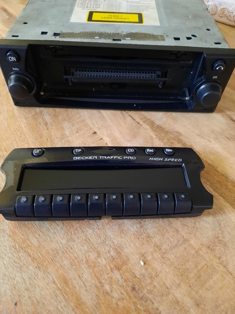 Becker Traffic Pro High Speed BE 7820 - Inclusief Radiocode!, Auto diversen, Ophalen of Verzenden, Gebruikt