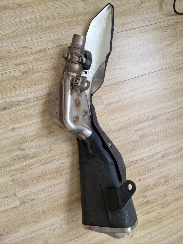 Uitlaat Kawasaki Z800, Ophalen, Gebruikt