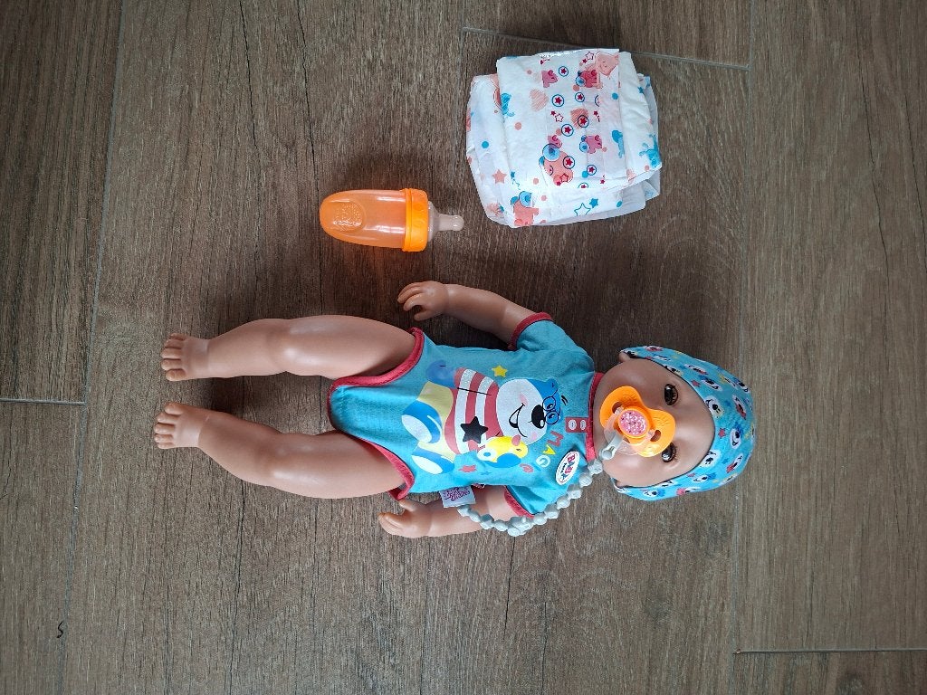 Poppen, Ophalen of Verzenden, Gebruikt, Babypop