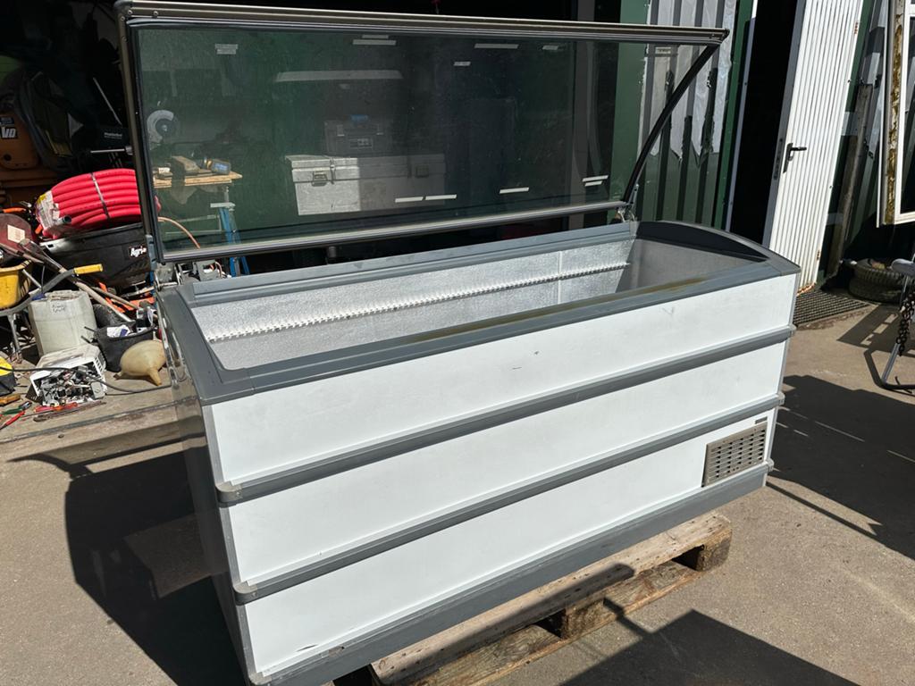 2x Novum Vrieskist - Ruime Vriezer met Glazen Deksel, Vrieskist, Gebruikt, Minder dan 85 cm, Vrijstaand