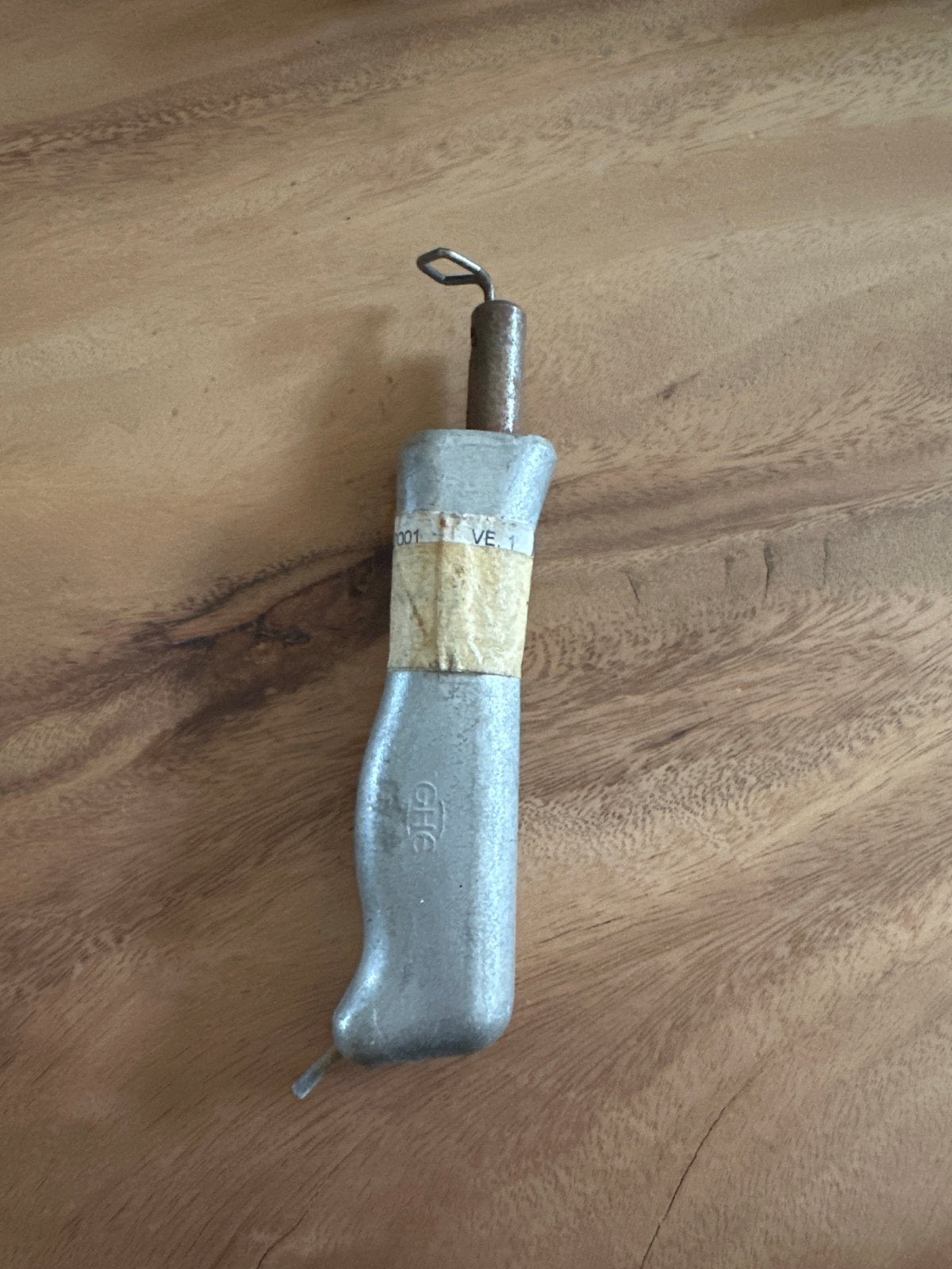 gereedschap voor  bevestigen van de pees in het raamrubber., Ophalen of Verzenden, Motor en Techniek, Zeilboot of Motorboot