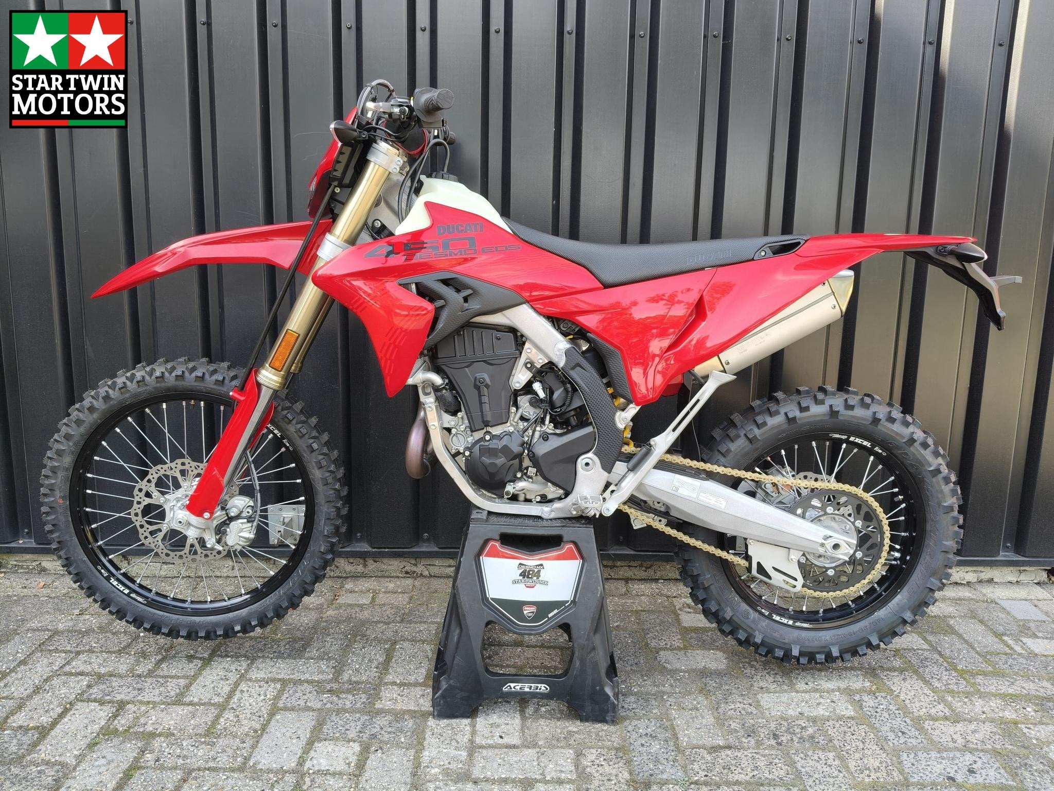Ducati Desmo 450 EDS, Bedrijf, Nieuw, Overig