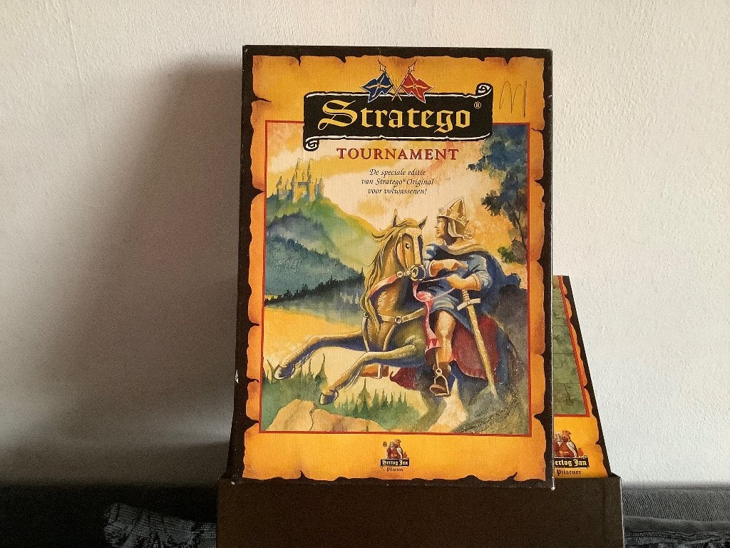 Stratego Speciale editie Hertog Jan € 8,00., Ophalen, Zo goed als nieuw, Overige typen, Hertog Jan