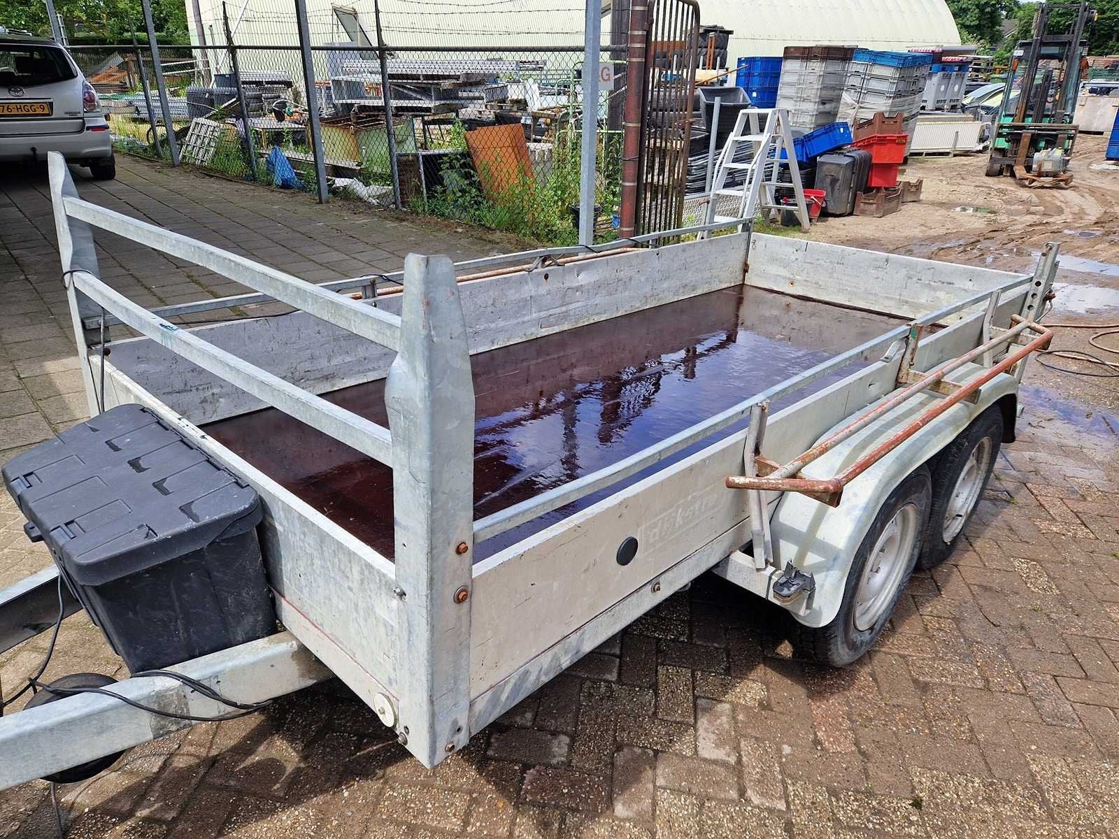 1981 Henra H20 Aanhangwagen, Gebruikt