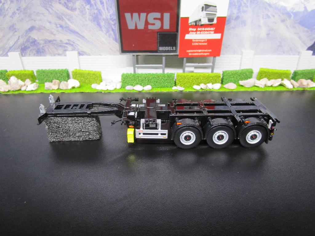 Wsi 03-1010 Pacton Uitschuifbare Container Chassis 3as., Ophalen, Nieuw, Bus of Vrachtwagen, Wsi