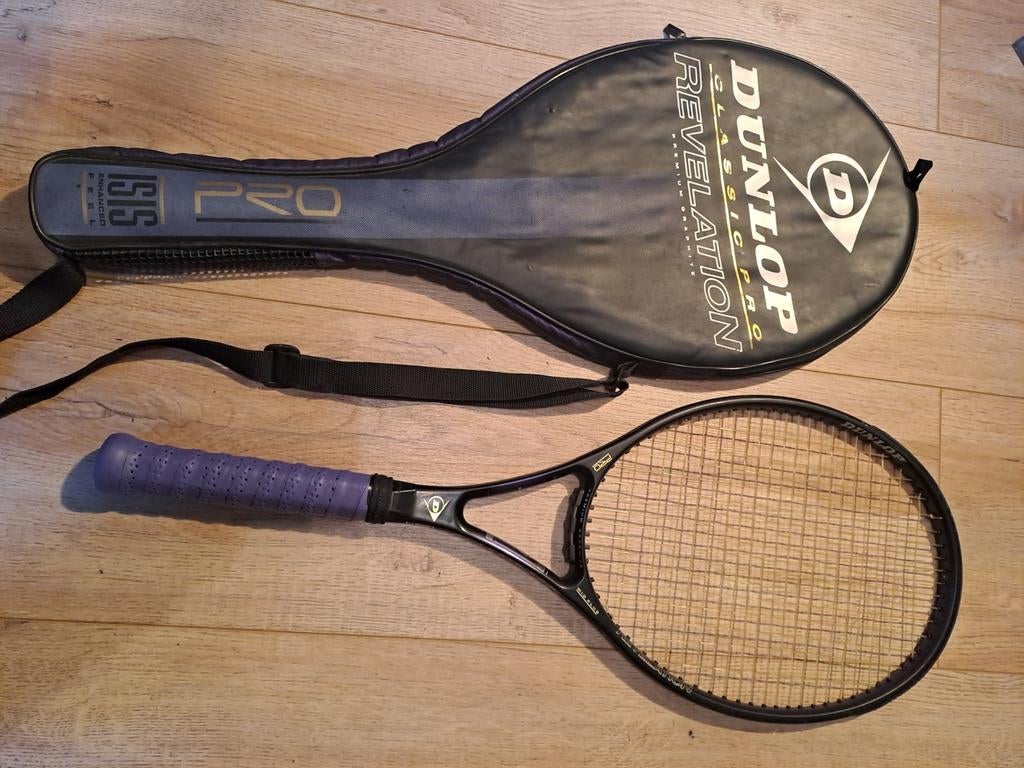 Dunlop Revelation Classic Pro, Sport en Fitness, Tennis, Ophalen of Verzenden, Nieuw, Racket, Dunlop