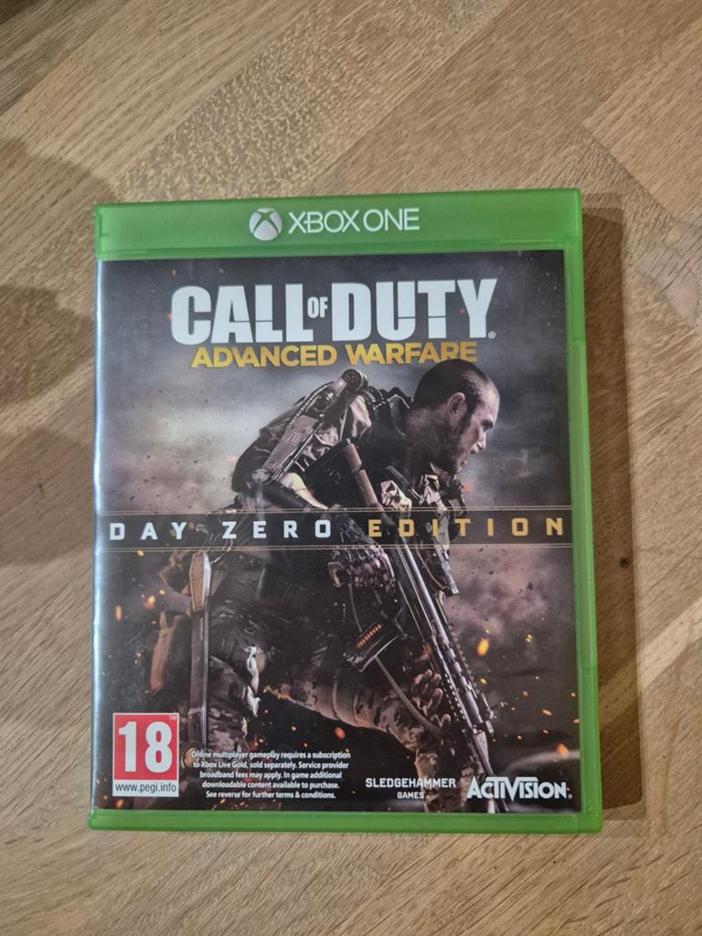 Call of Duty: Advanced Warfare Day Zero Edition Xbox One, Ophalen, Online, Gebruikt, Vanaf 18 jaar