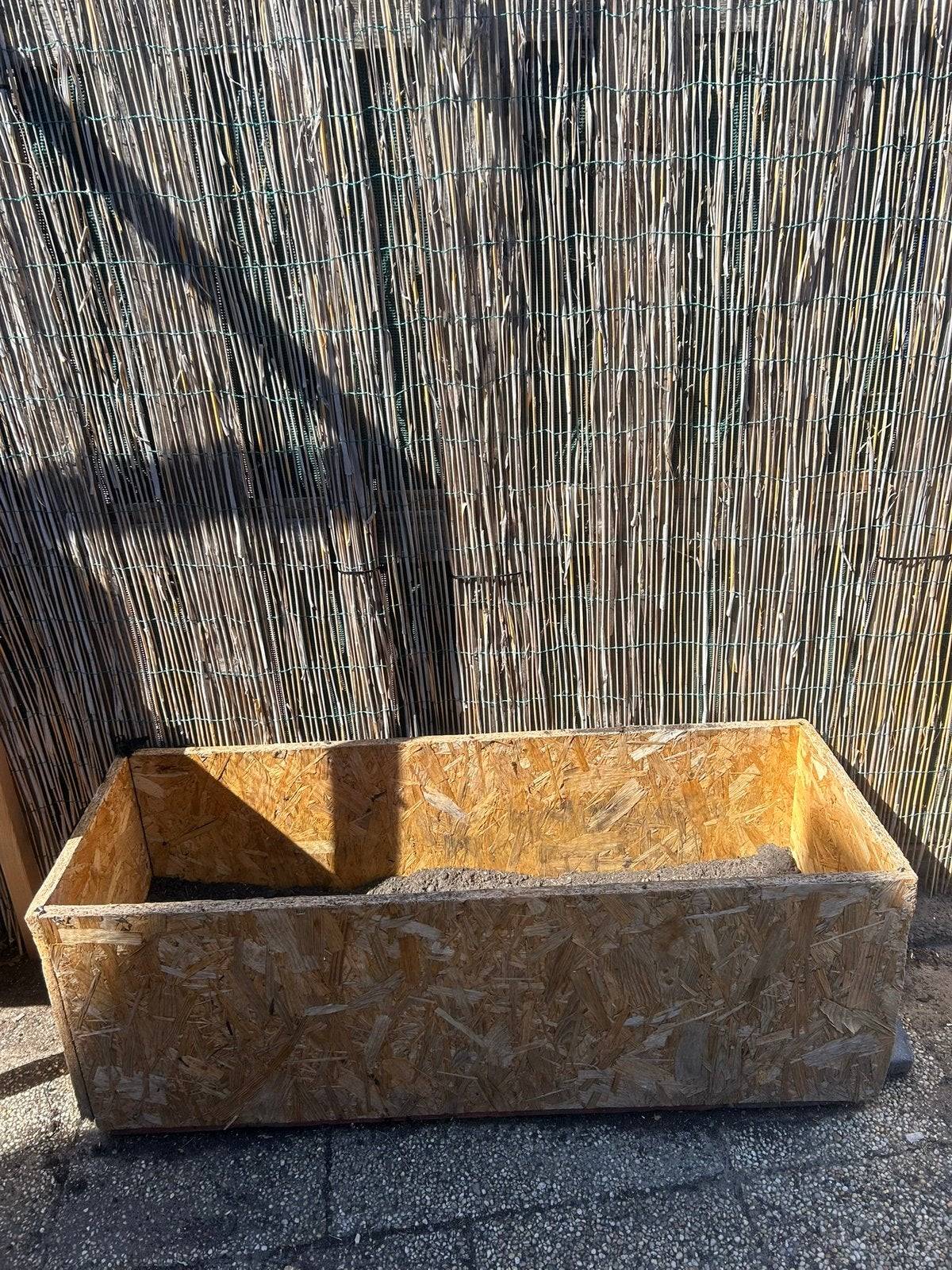 2x tuinbakken (zelfgemaakt), Ophalen, Minder dan 30 cm, Rond, Zo goed als nieuw