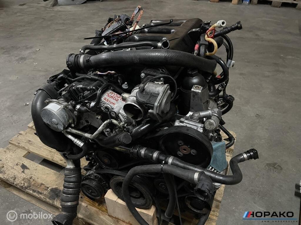 Motorblok E61 E60 530D m57d30 306d3, Gebruikt, Einsteinlaan 5, rijswijk, Bmw, Ophalen of Verzenden