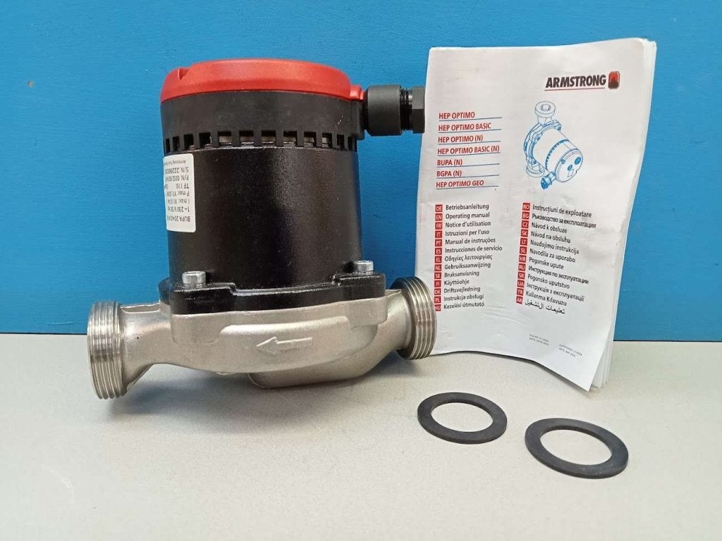 Tapwater Circulatiepomp Halm tbv Toros, Nexus BUPA20-4.1N150, Niet ingevuld, Cv-ketel of Combi-ketel, Niet ingevuld, Nieuw