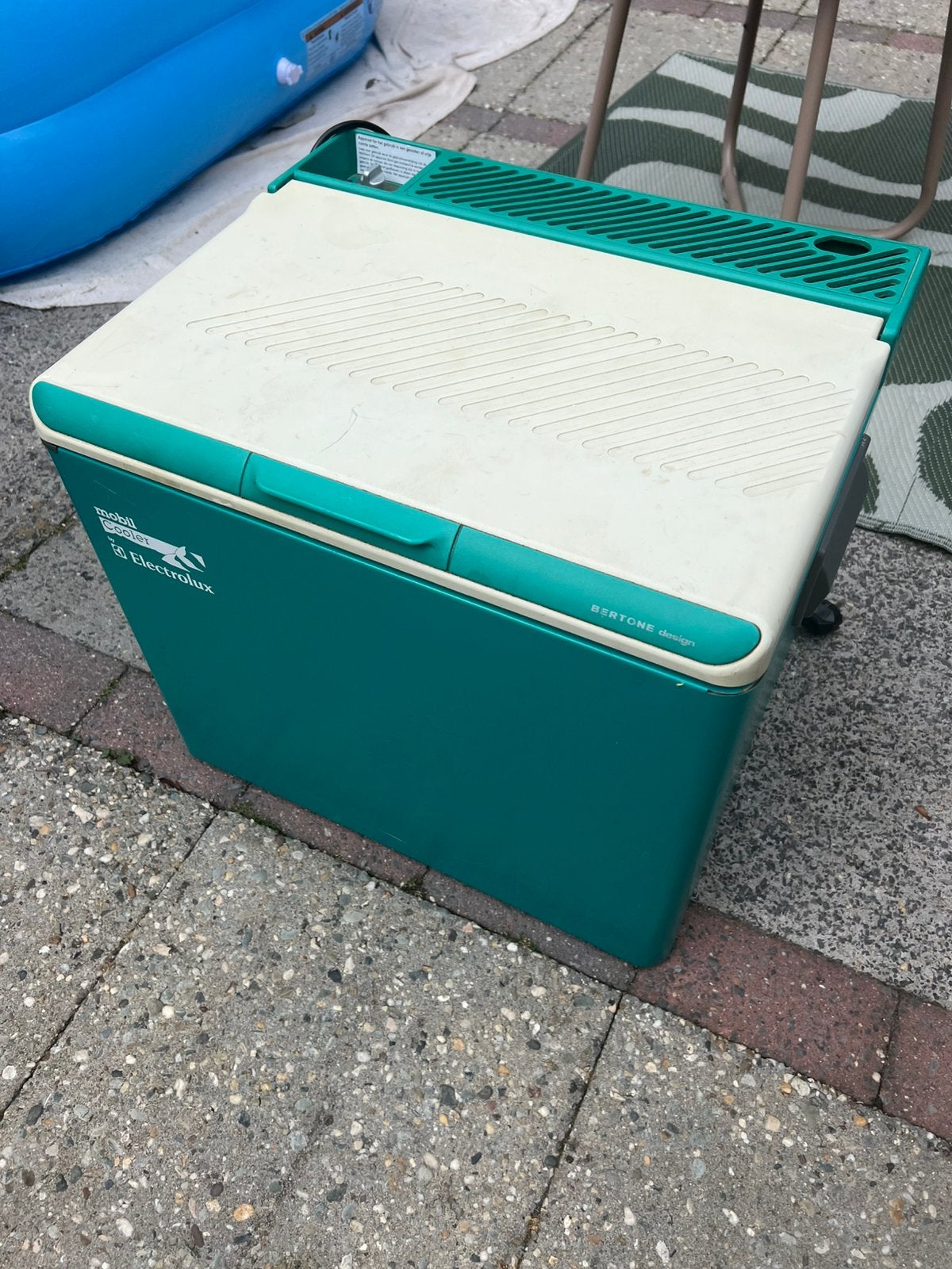 Electrolux RC1600 EG mobil cooler, Caravans en Kamperen, Ophalen, Zo goed als nieuw, Koelbox, Elektrisch