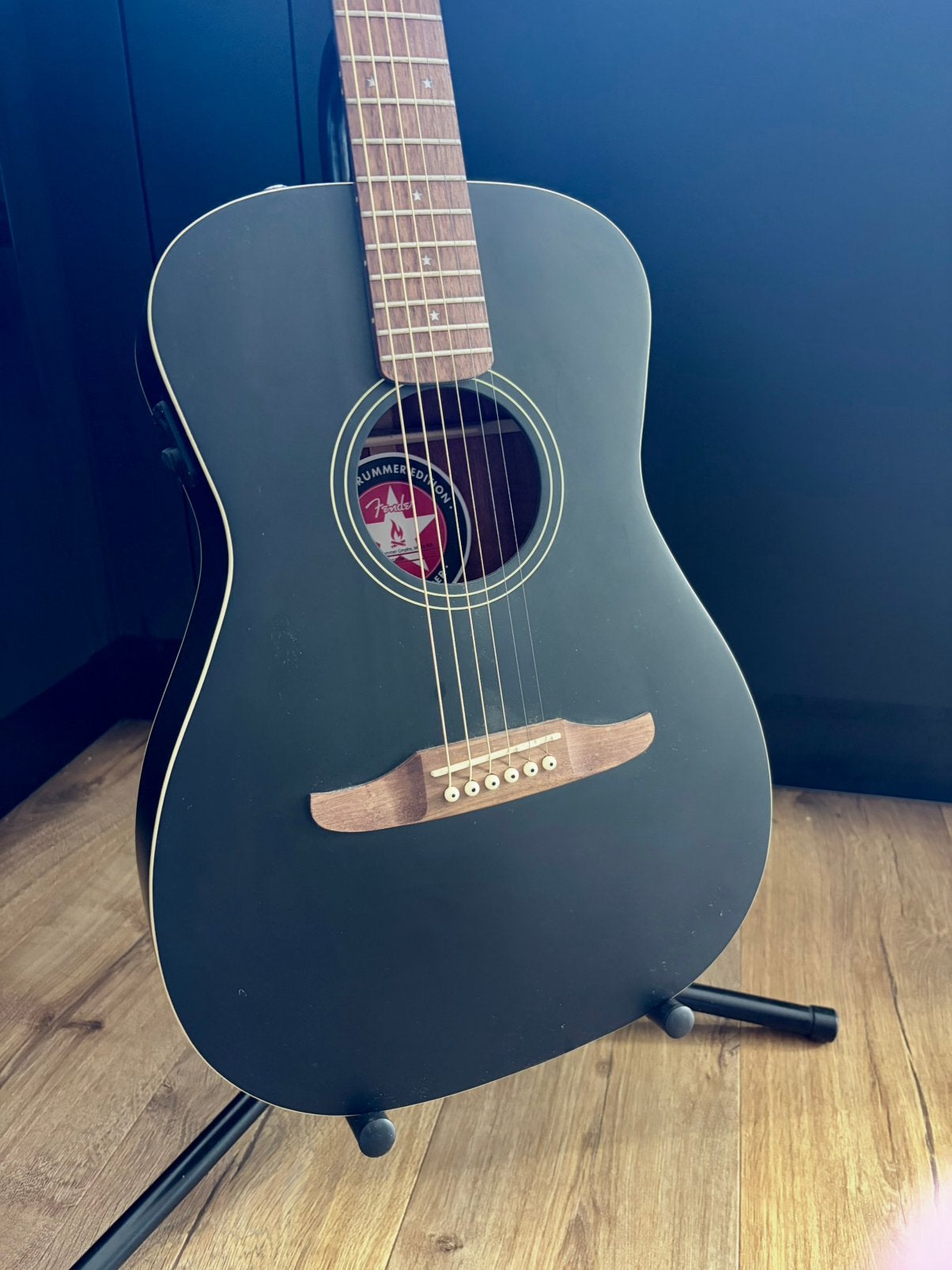 Fender Joe Strummer Campfire – Akoestisch/elektrische gitaar, Ophalen, Zo goed als nieuw, Western- of Steelstringgitaar