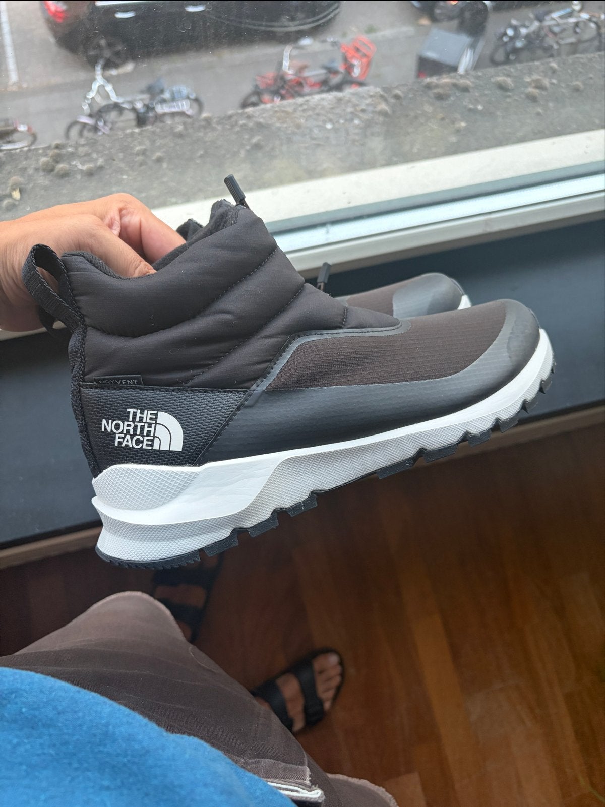 The North Face Thermoball Progressive Boots Vrouw - Maat 41, Ophalen of Verzenden, Zo goed als nieuw, Zwart, Lage of Enkellaarzen