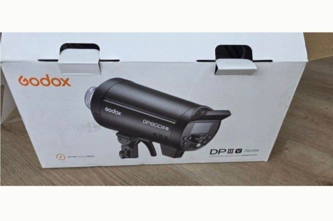 Godox DP800III Studioflitser - Zo goed als nieuw, Godox, Flitser, Ophalen of Verzenden, Zo goed als nieuw