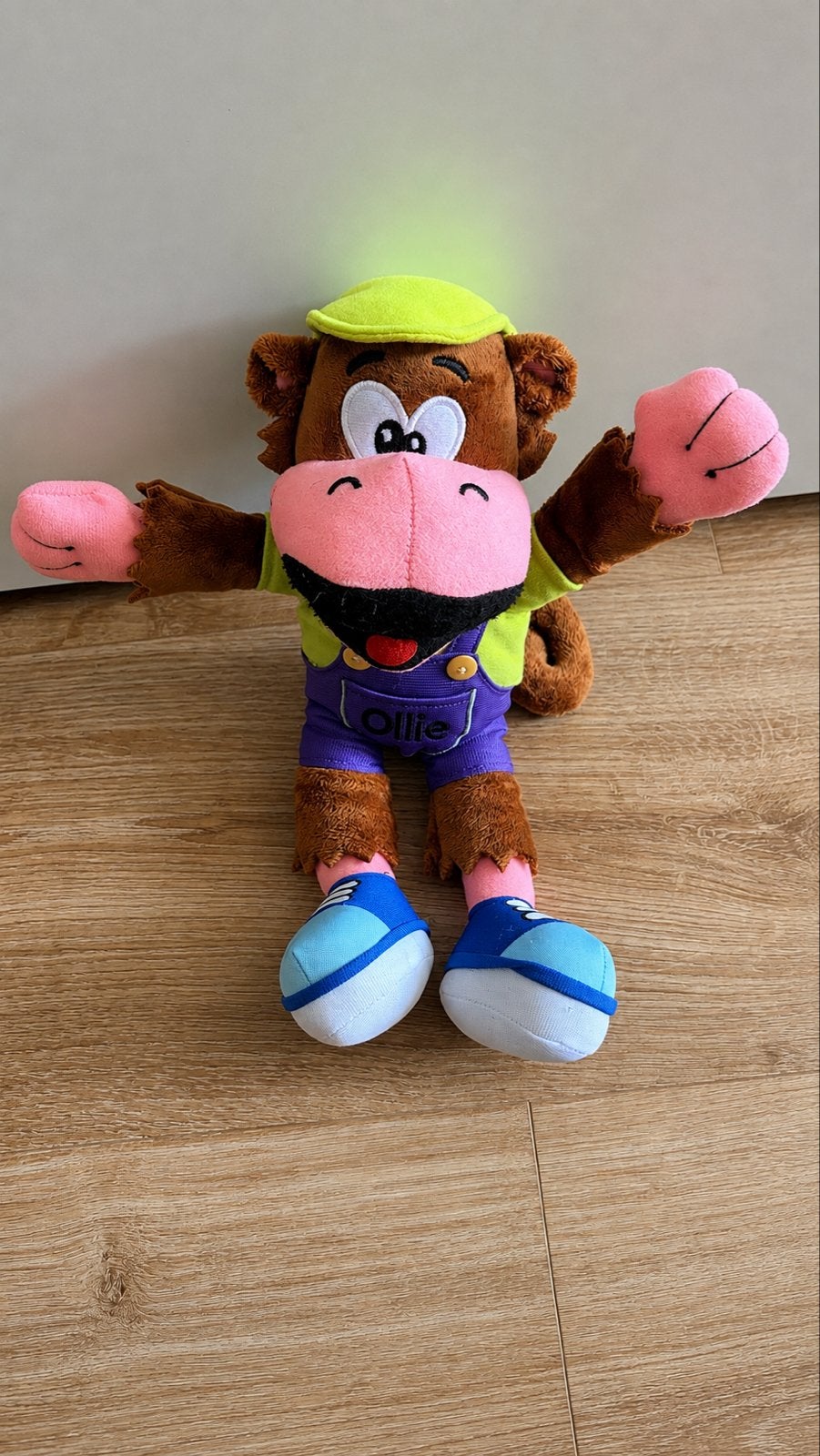 Ollie de Aap van MonekyTown, Gebruikt, Overige merken, Overige karakters, Ophalen of Verzenden