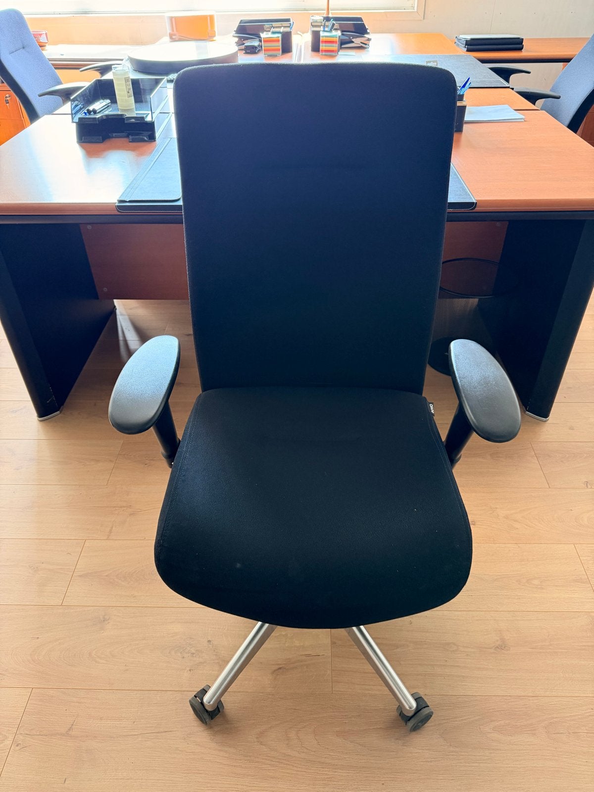ROVO Bureaustoel - Ergonomisch en Comfortabel Zwart, Ophalen, Zwart, Bureaustoel, Ergonomisch