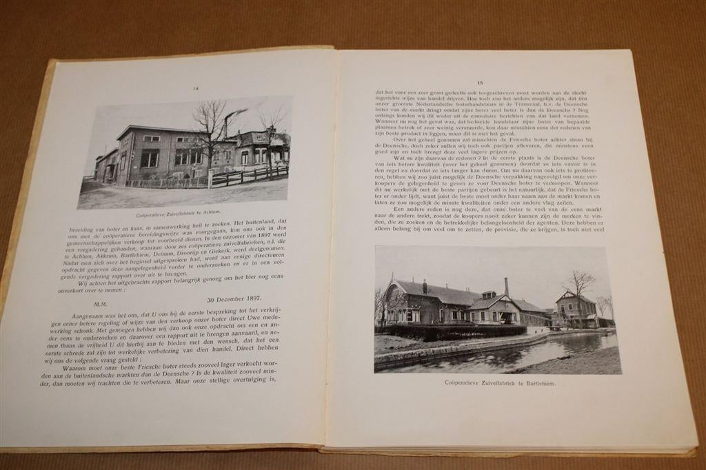De Frico 1898-1938 — Friesche Zuivel-Export, Zeldzaam, Ophalen of Verzenden, Gelezen
