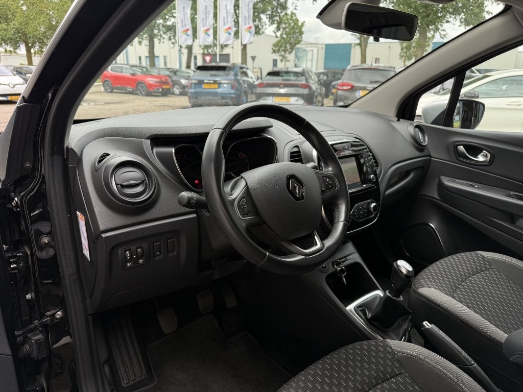 Renault Captur 0.9 TCe Intens (bj 2018), 898 cc, Gebruikt, 620 kg, Origineel Nederlands