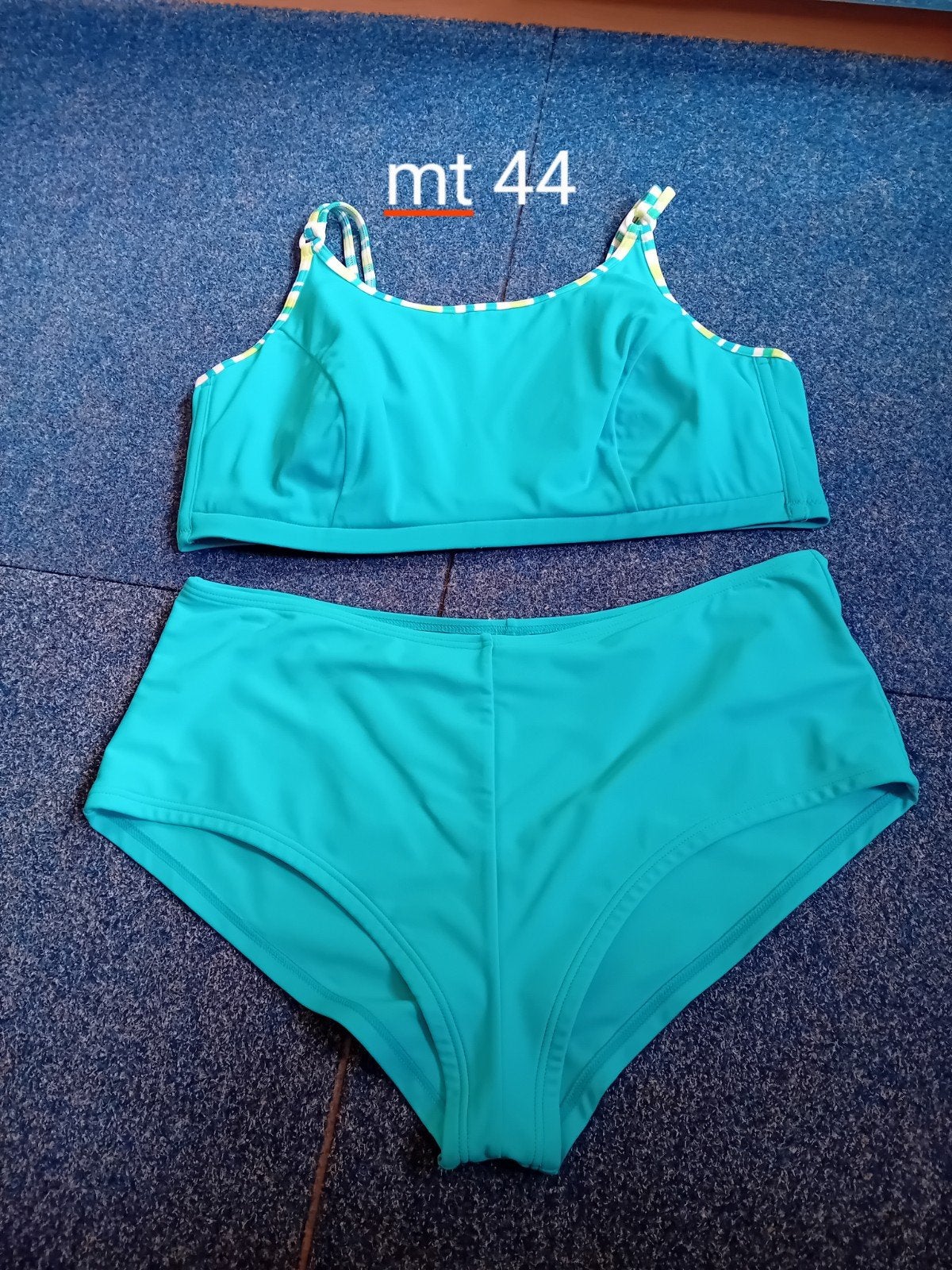 Prothese Bikini "s mt 44, Kleding | Dames, Ophalen of Verzenden, Nieuw, Blauw, Bikini