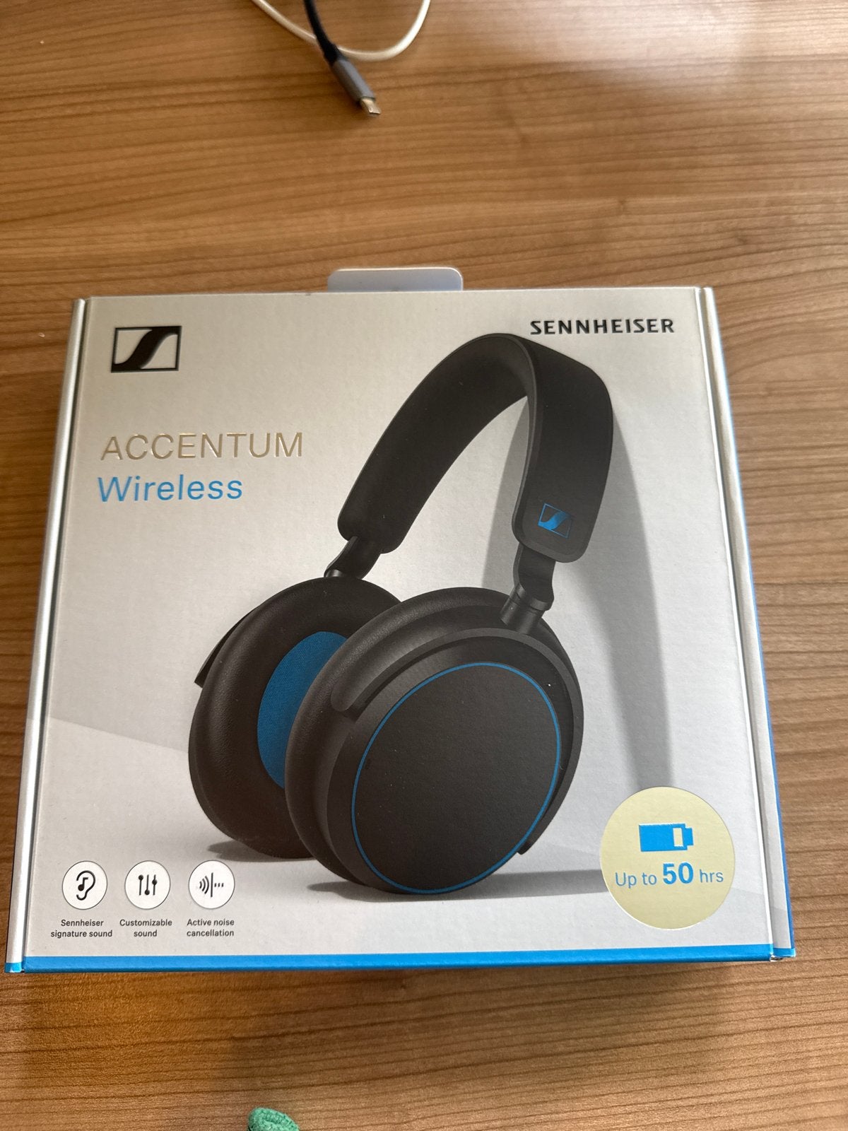 Sennheiser Accentum Wireless - Nieuw ongeopend, Audio, Tv en Foto, Koptelefoons, Sennheiser, Nieuw, Ophalen of Verzenden, Over oor (circumaural)