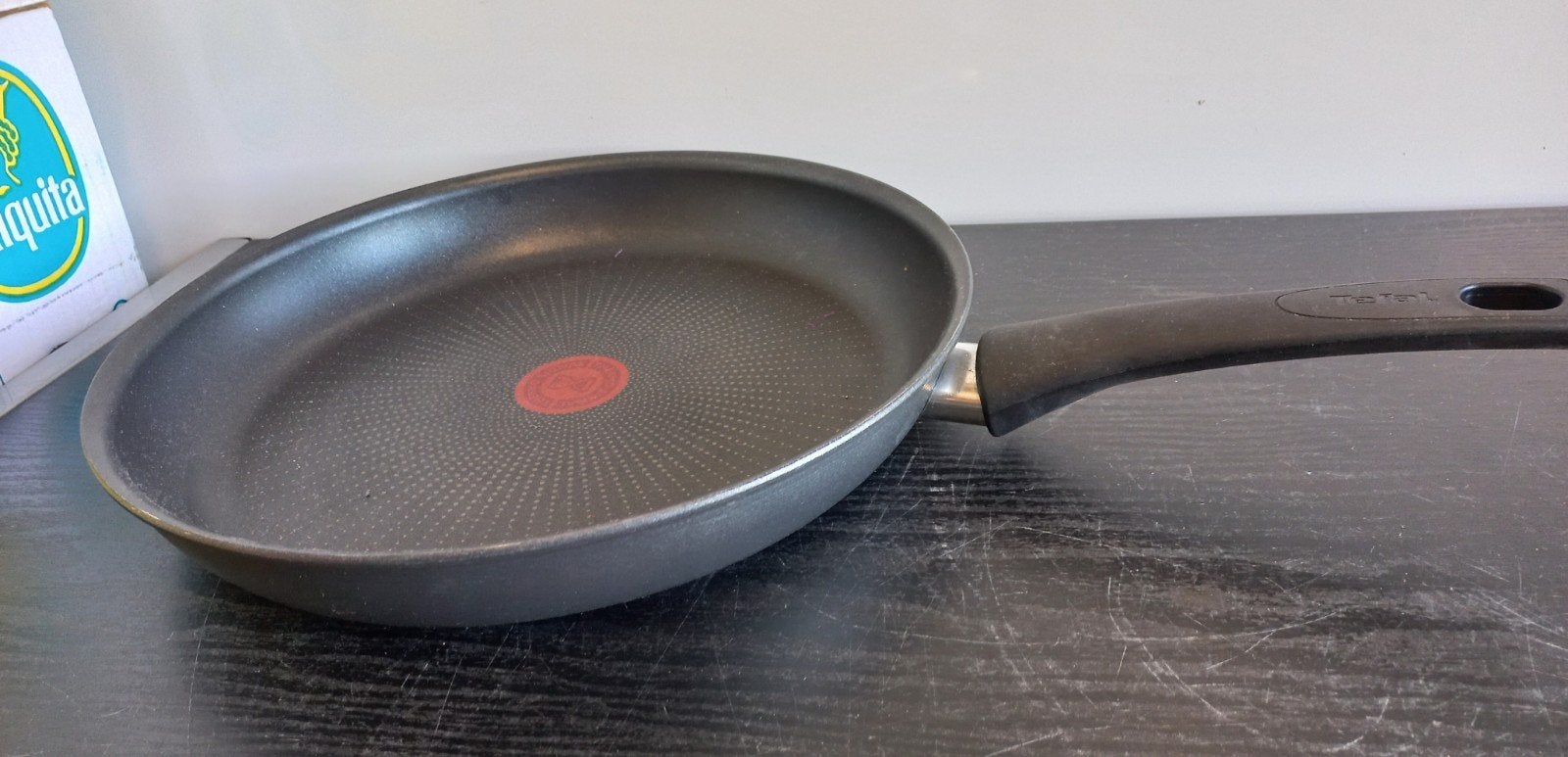 Tefal Koekenpan 32 cm - Zo goed als nieuw, Ophalen of Verzenden