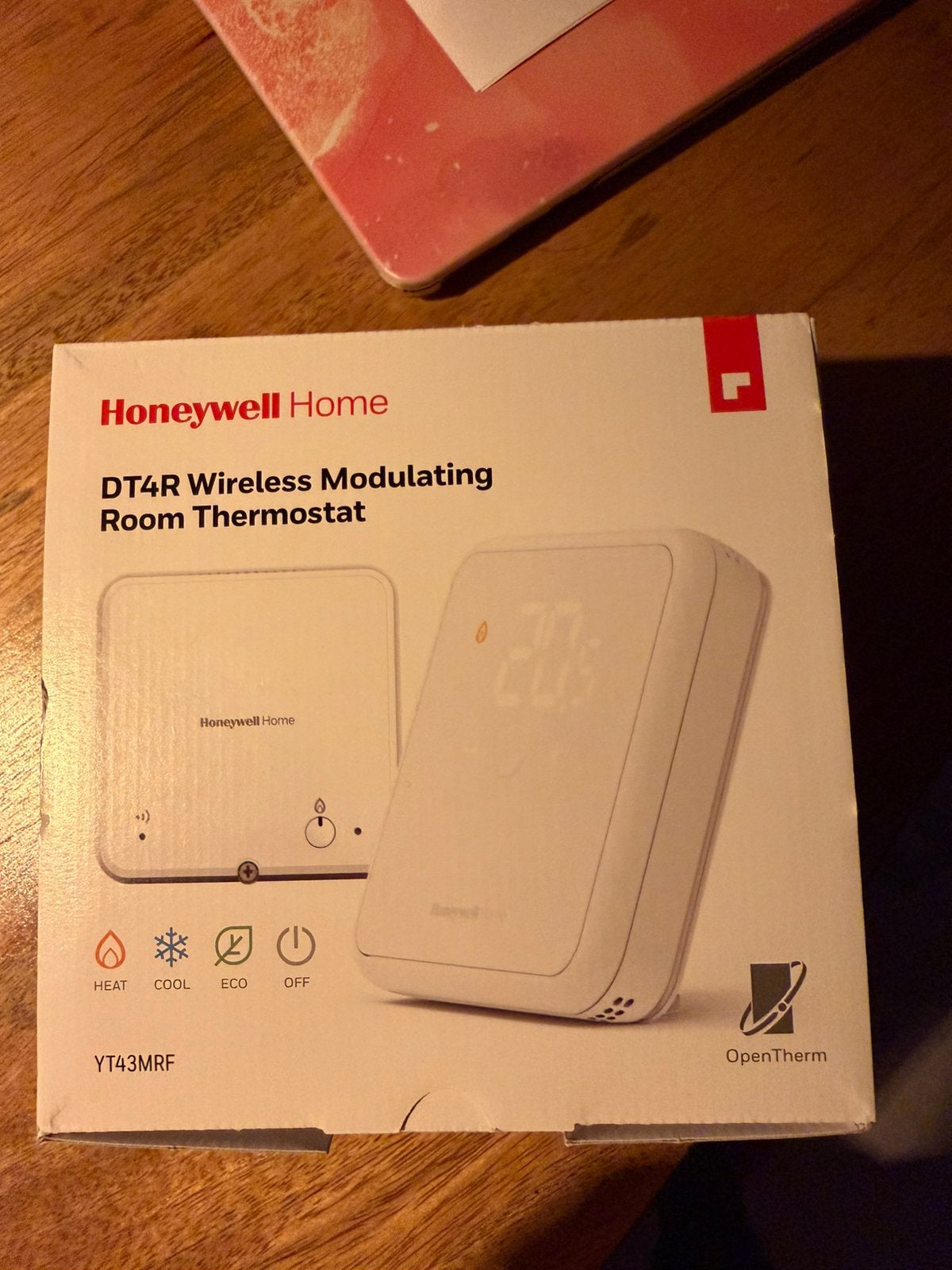 Honeywell home thermostaat + ketelmodule, Ophalen of Verzenden, Nieuw