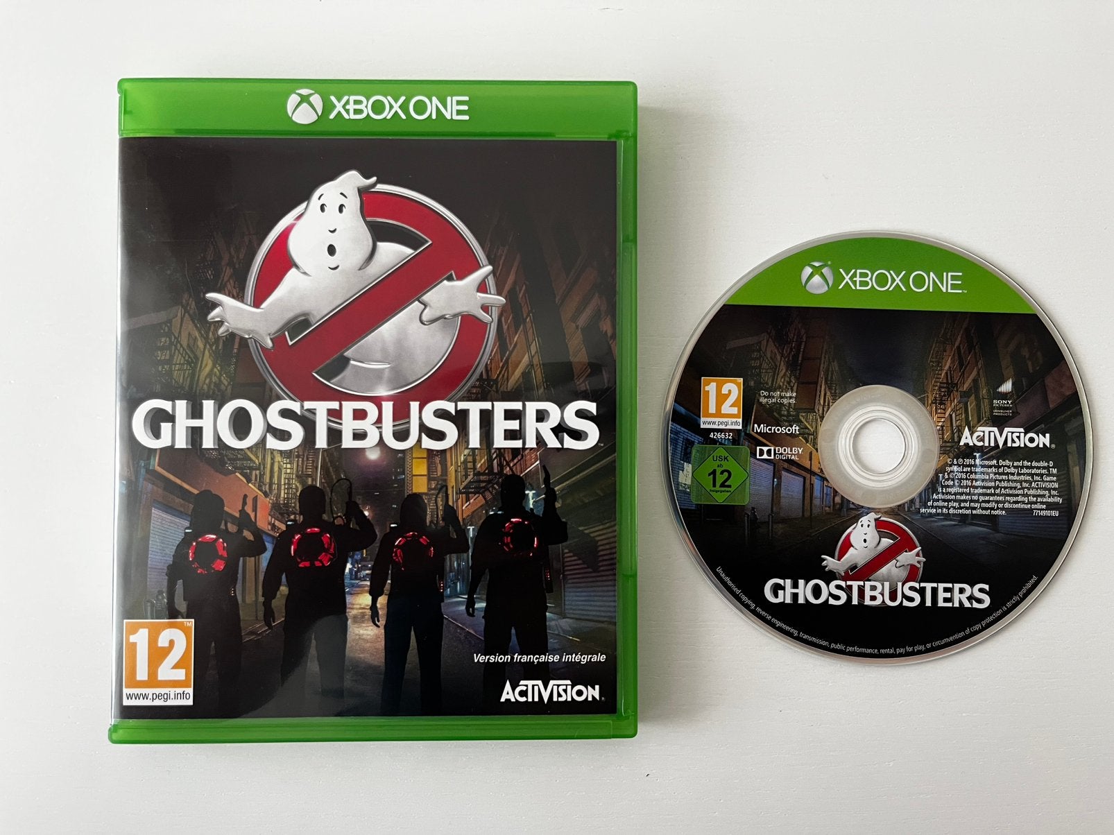 Ghostbusters, 1 speler, Ophalen of Verzenden, Zo goed als nieuw, Vanaf 3 jaar