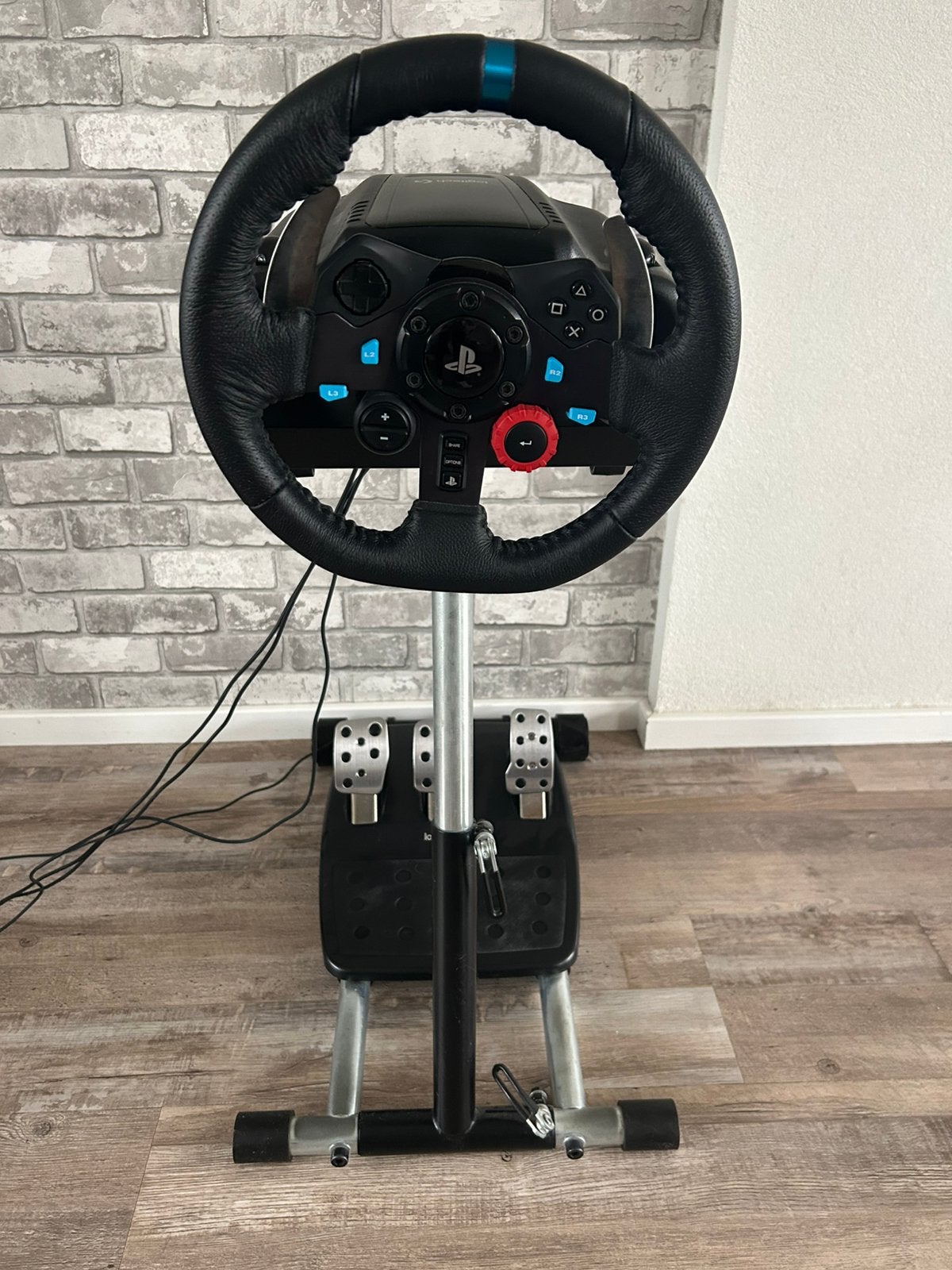 Logitech G29 - racestuur, Spelcomputers en Games, Ophalen, Zo goed als nieuw