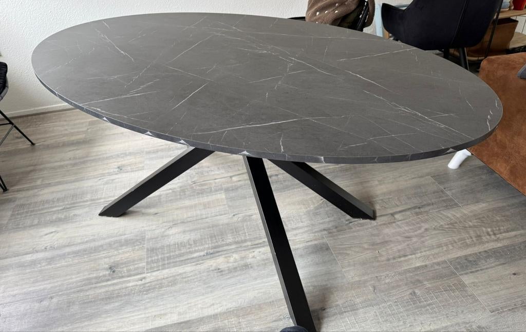 MARIEDAMM eettafel ikea, Gebruikt, 100 tot 150 cm, 150 tot 200 cm, Ophalen of Verzenden