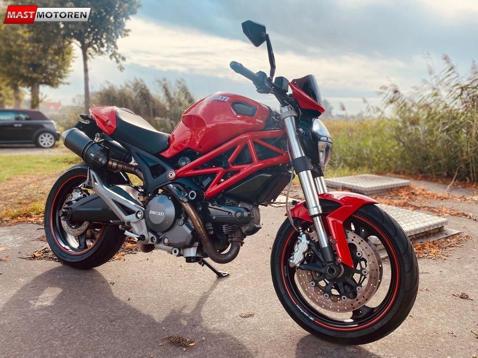 DUCATI MONSTER 696 (bj 2026) 68,982 km, Motoren, DUCATI, 2 cilinders, Motorrijbewijs A, Bedrijf