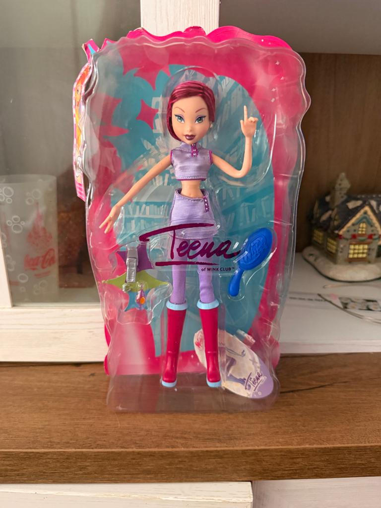 Winx Club Tecna pop - Nieuw in verpakking, Kinderen en Baby's, Speelgoed | Poppen, Ophalen of Verzenden, Nieuw, Overige typen