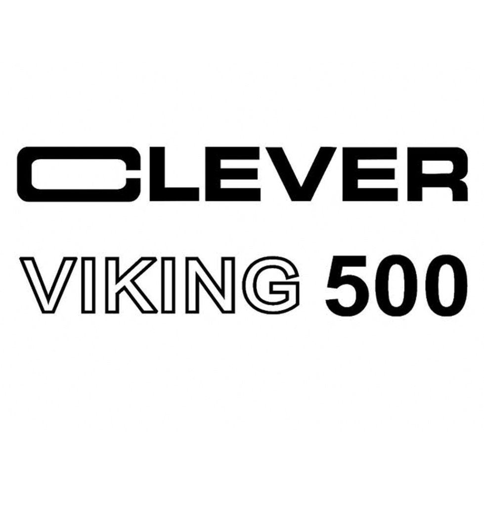 Clever Viking 500 sticker, Verzenden, Nieuw, Overige typen