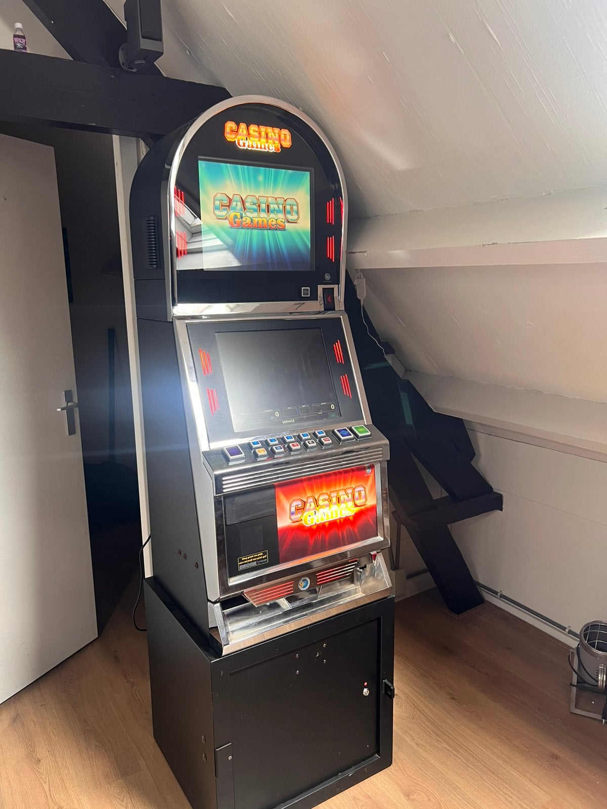 Errel Casino gokkast Tutti Frutti DEFECT, Verzamelen, Automaten | Gokkasten en Fruitautomaten, Euro, Ophalen, Gebruikt