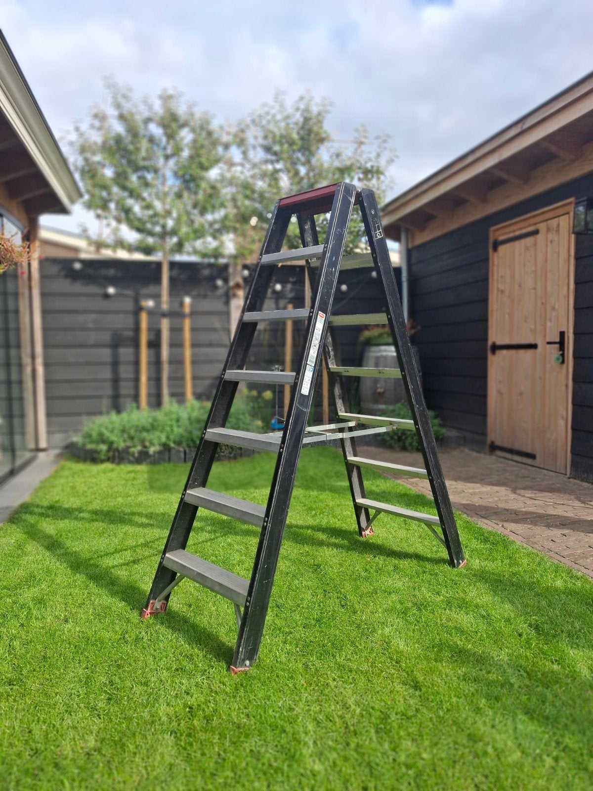 Altrex Taurus TDO 2 X 7, Doe-het-zelf en Verbouw, Ophalen, Gebruikt, Trap, Minder dan 2 meter