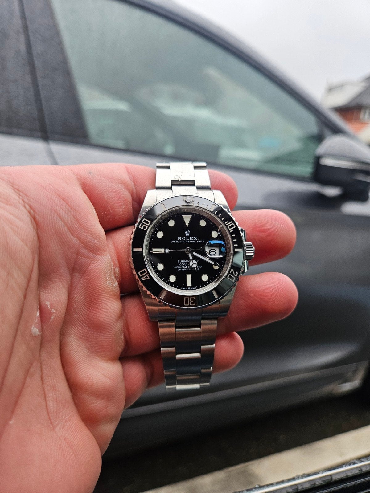 Rolex Submariner Polshorloge - Zo goed als nieuw, Ophalen of Verzenden, Zo goed als nieuw, Staal, Rolex
