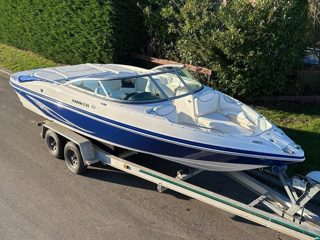 2008 Rinker 226 Captiva 5.7MPI Bowrider 143uur !, Overige merken, Gebruikt, 7 m, Polyester