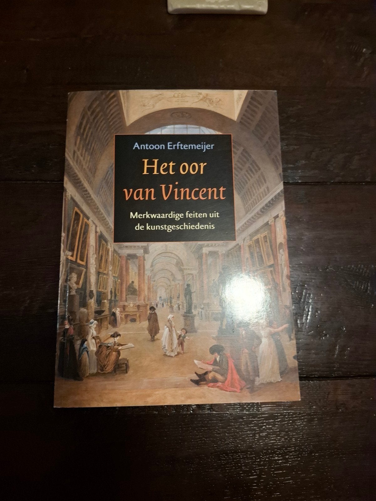 Het oor van Vincent - Merkwaardige feiten uit de kunstg, Boeken, Ophalen of Verzenden, Zo goed als nieuw, Overige onderwerpen