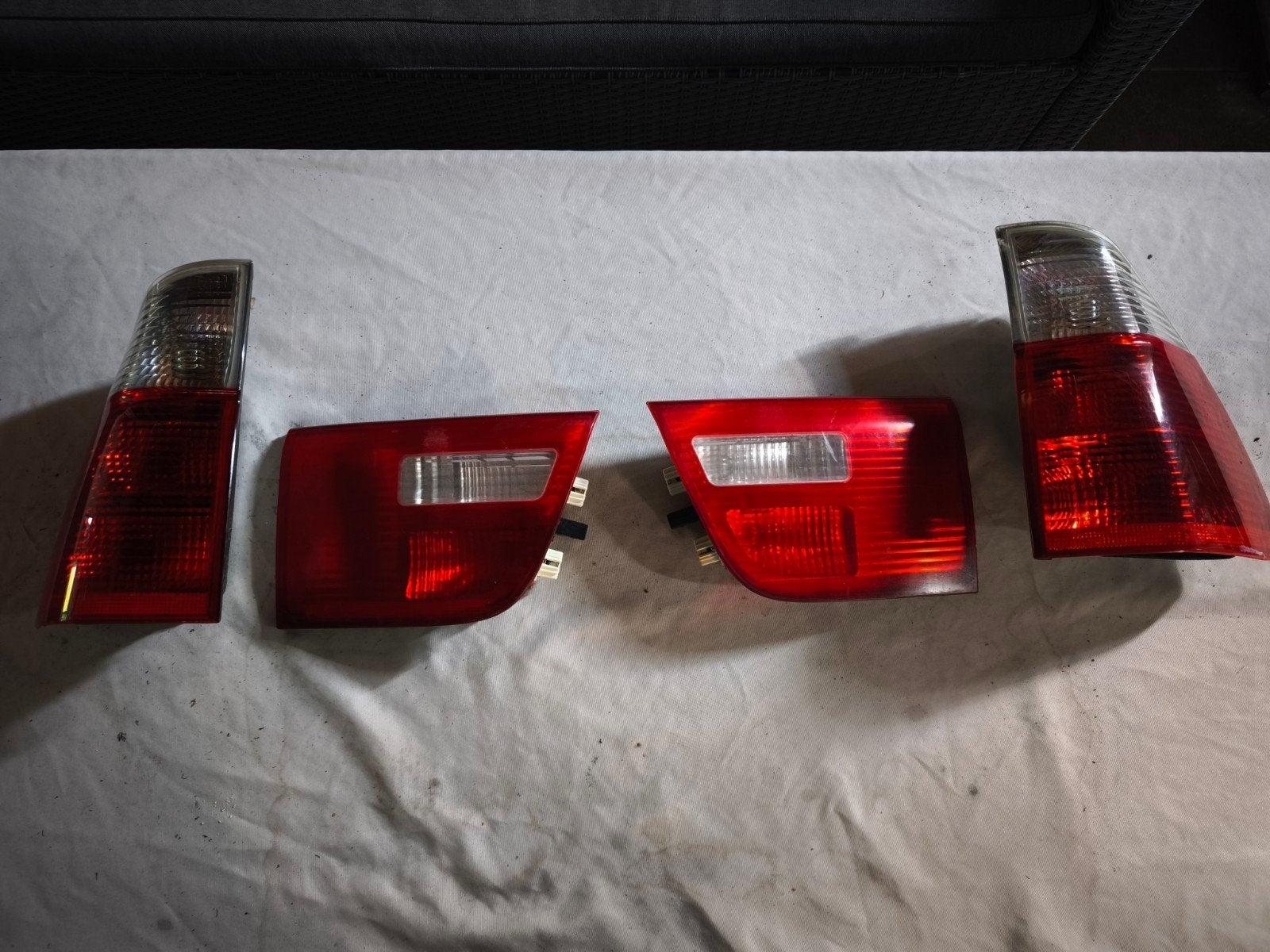Bmw x5 e53 achterlichten., Ophalen of Verzenden, Gebruikt, BMW