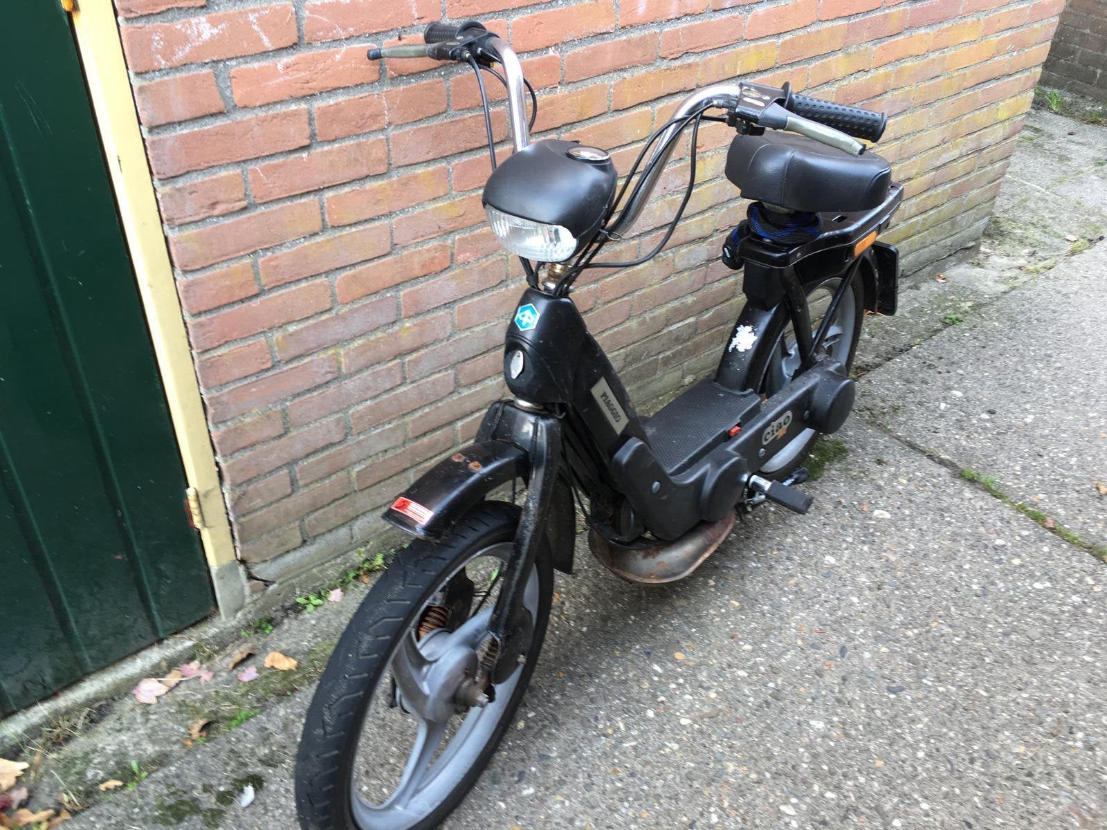 Vespa Ciao Mix geel kenteken, Fietsen en Brommers, Ophalen, Gebruikt, 0 versnellingen, 49 cc