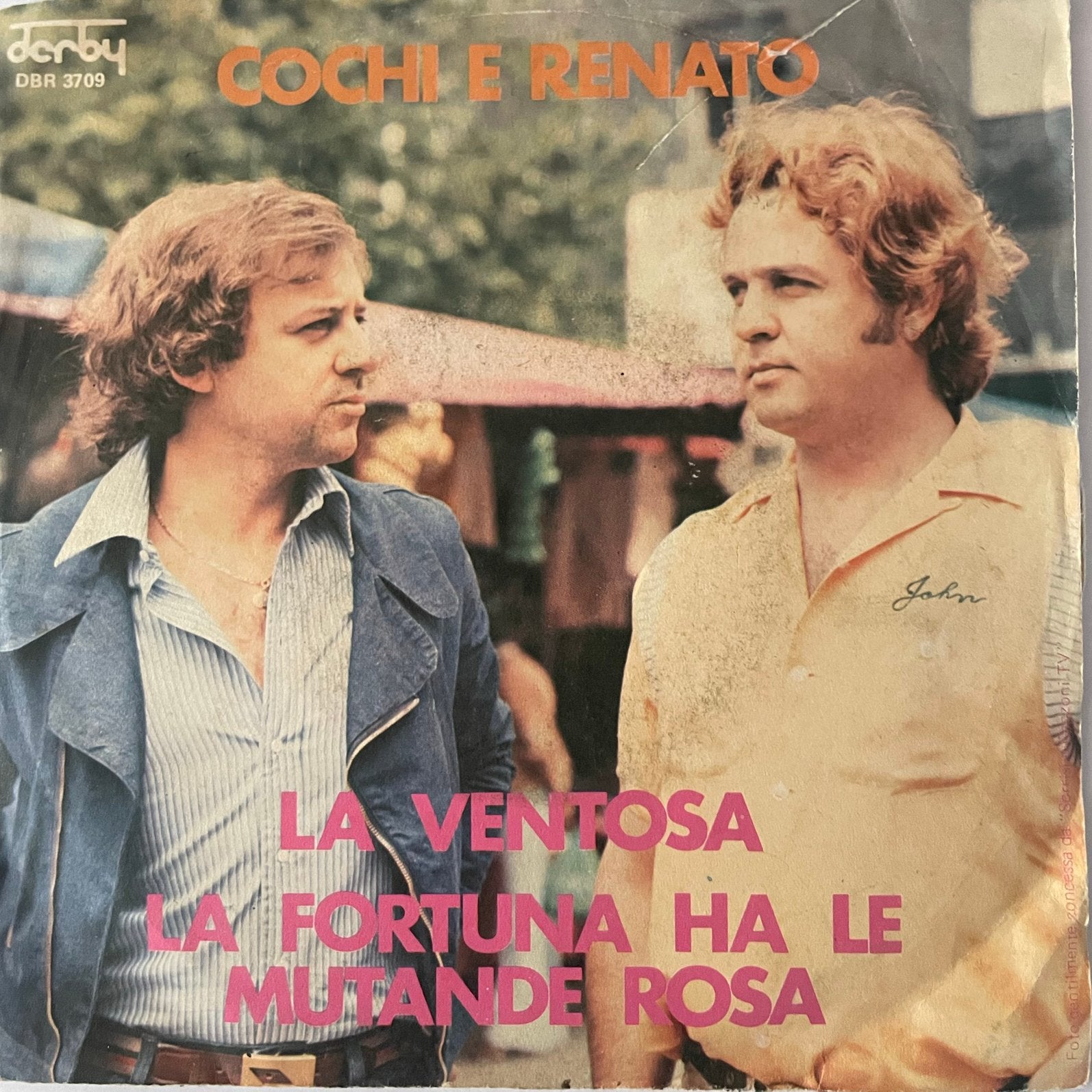 Cochi e Renato - La ventosa, Verzenden, Zo goed als nieuw, Pop