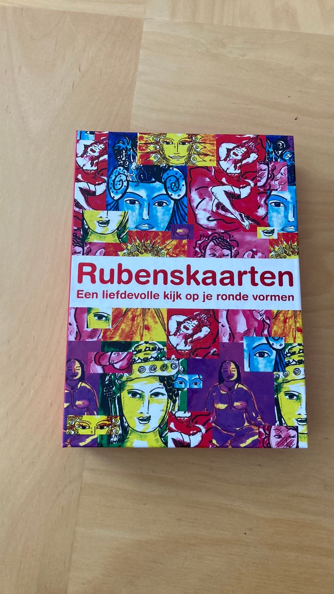 Rubenskaarten, kracht, inspiratie, orakel, tarot, Ophalen of Verzenden, Zo goed als nieuw, A. Vissel; M. Veldema