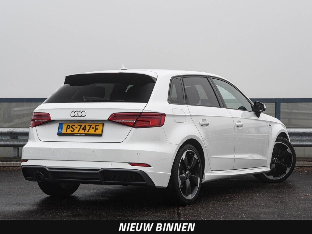 Audi A3 Sportback 1.0 TFSI Sport S Line Edition 3x S-Line LE, Auto's, Audi, Voorwielaandrijving, Gebruikt, Wit, Origineel Nederlands